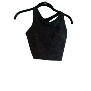 Mono B Palm Leaf‎ Sports Bra Size S B32